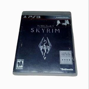 Elder Scrolls V Skyrim Playstation 3 Video Game